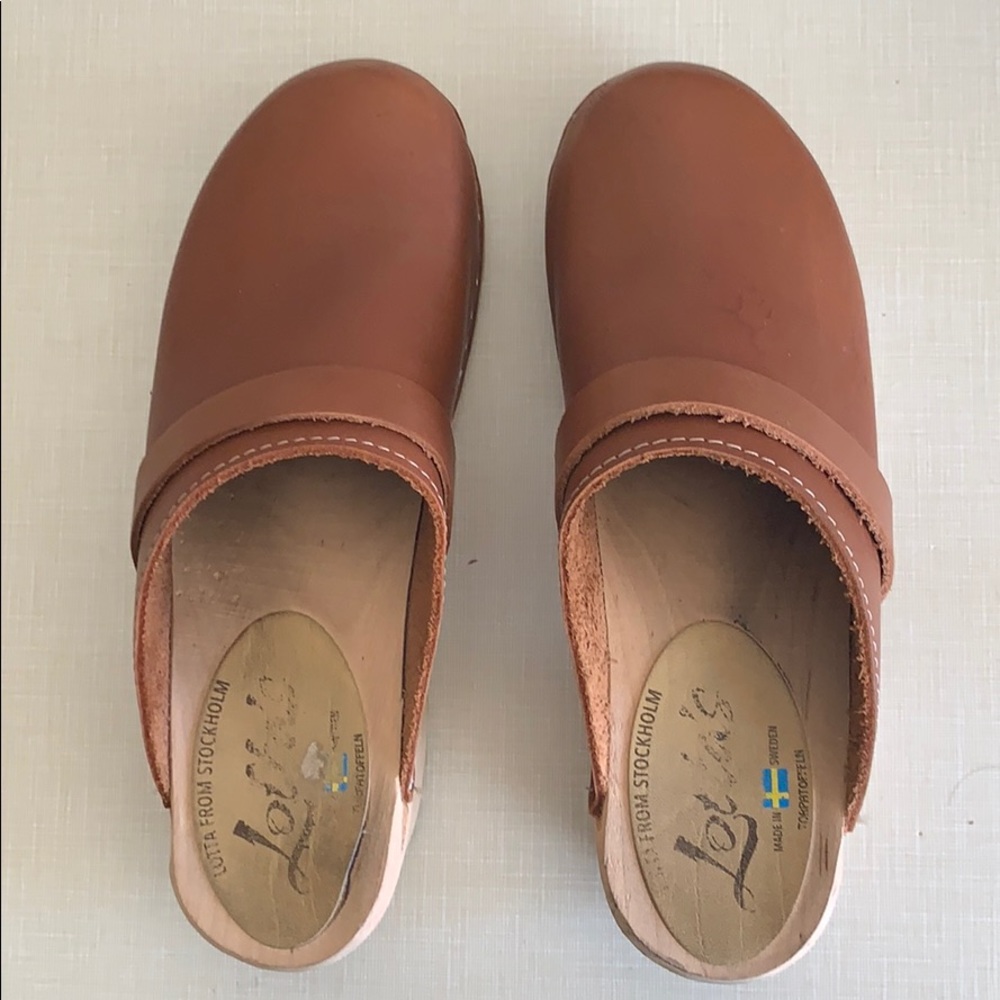 Lotta from Stockholm clogs, size 8